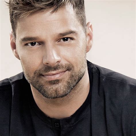 Ricky Martin .